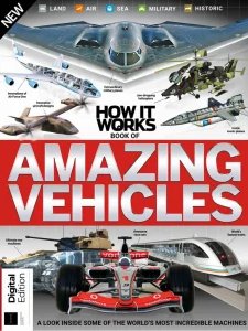 How It Works Book of Amazing Vehicles - Ed. 14 2026