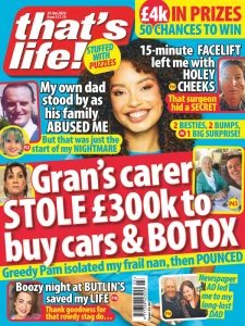 that's life! UK - 29.01.2026