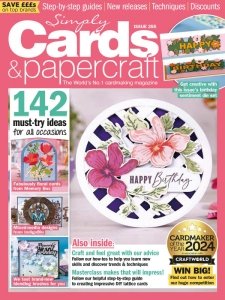Simply Cards & Papercraft - Is. 255 2024