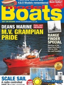 Model Boats - May 2015