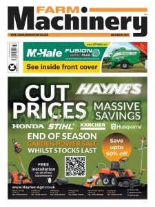 Farm Machinery - 11.2025