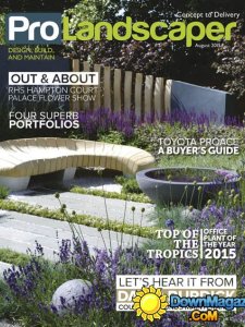 Pro Landscaper UK - August 2015