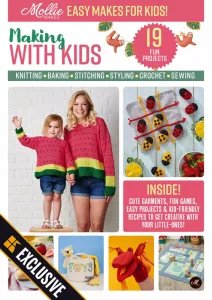 Mollie Makes - Making with Kids 2025