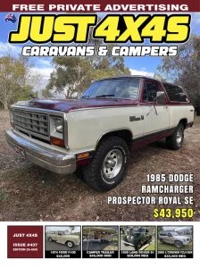 Just 4x4s - Is. 437 2025
