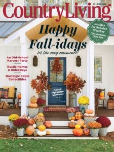 Country Living USA - 10/11 2024