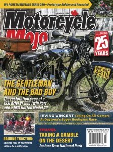 Motorcycle Mojo - 03.2026