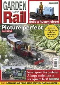 Garden Rail - 10.2025