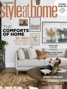 Style At Home CA - Fall 2025