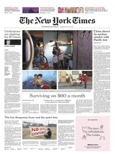 The New York Times Int - 07.9.2026