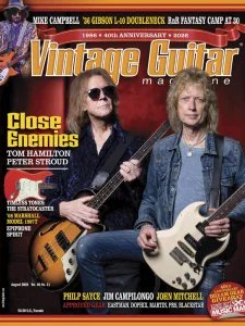 Vintage Guitar - 08.2026
