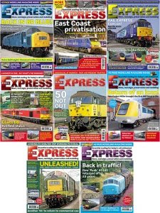 Rail Express - 2012-2013 Full Year Compilation