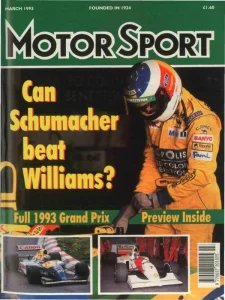 Motor Sport Retros - 03.1993