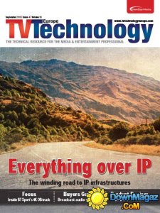 TVTechnology UK - September 2015