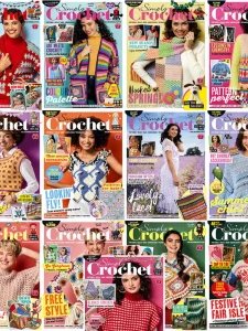 Simply Crochet - 2024 Full Year