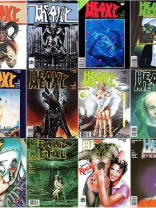 Heavy Metal - 1980 Full Year
