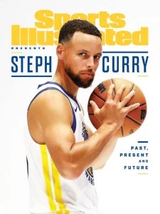 Sports Illustrated - Steph Curry 2025