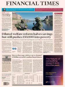Financial TImes UK - 1.07.2025
