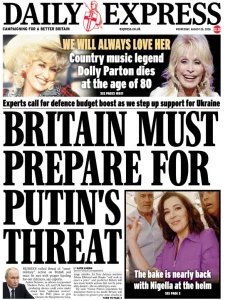 Daily Express - 26.08.2026