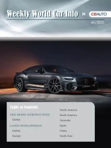Weekly World Car Info - Is. 46 2025