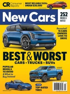 Consumer Reports New Cars 07.2024