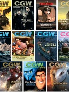 Computer Graphics World - 2010 Full Year
