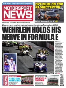 Motorsport News - 20.08.2026