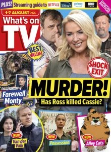 What's on TV - 1.08.2026