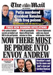 The Mail on Sunday - 15.02.2026