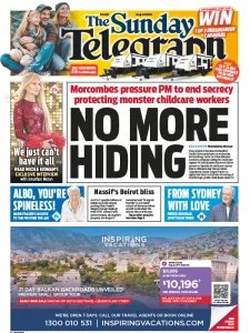 The Daily Telegraph Australia - 2.08.2026