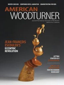 American Woodturner - 03/04 2026