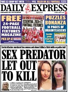 Daily Express - 8.08.2026