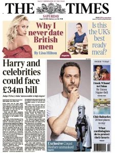 The Times - 22.08.2026