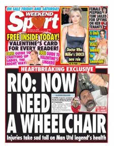 Weekend Sport - 13.02.2026