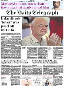 The Daily Telegraph - 8.08.2026