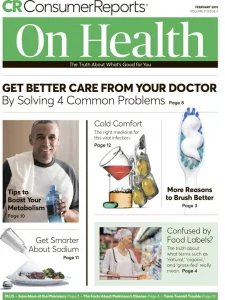 Consumer Reports on Health - 02.2019