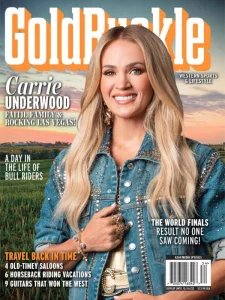 Gold Buckle - Carrie Underwood 2023