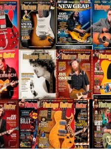 Vintage Guitar - Full Year 2019