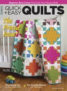 Quick+Easy Quilts - Summer 2026
