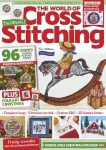 The World of Cross Stitching - 12.2025