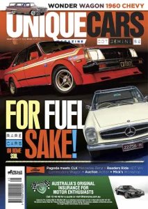 Unique Cars AU - Is. 517 2026