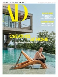 Architectural Digest USA - 06.2024