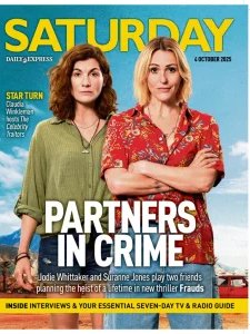 Daily Express Saturday Magazine - 4.10.2025