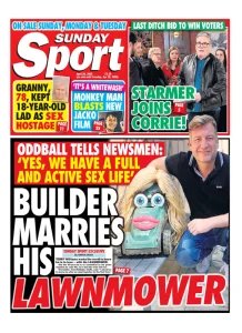 Sunday Sport - 26.04.2026