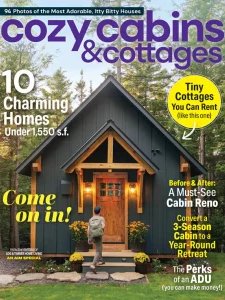 Log & Timber Home Living - Cozy Cabins & Cottages 2026