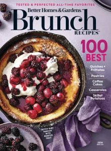 Better Homes & Gardens - 100 Best Brunch Recipes 2026
