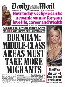 Daily Mail - 12.08.2026
