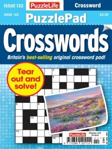 PuzzleLife PuzzlePad Crosswords - Is. 122 2026