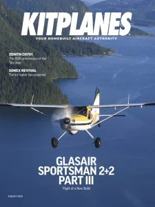 Kitplanes - 08.2026