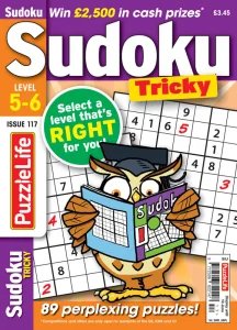 PuzzleLife Sudoku Tricky - Is. 117 2026