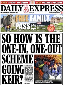 Daily Express - 20.09.2025